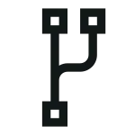 Fork SVG Icon